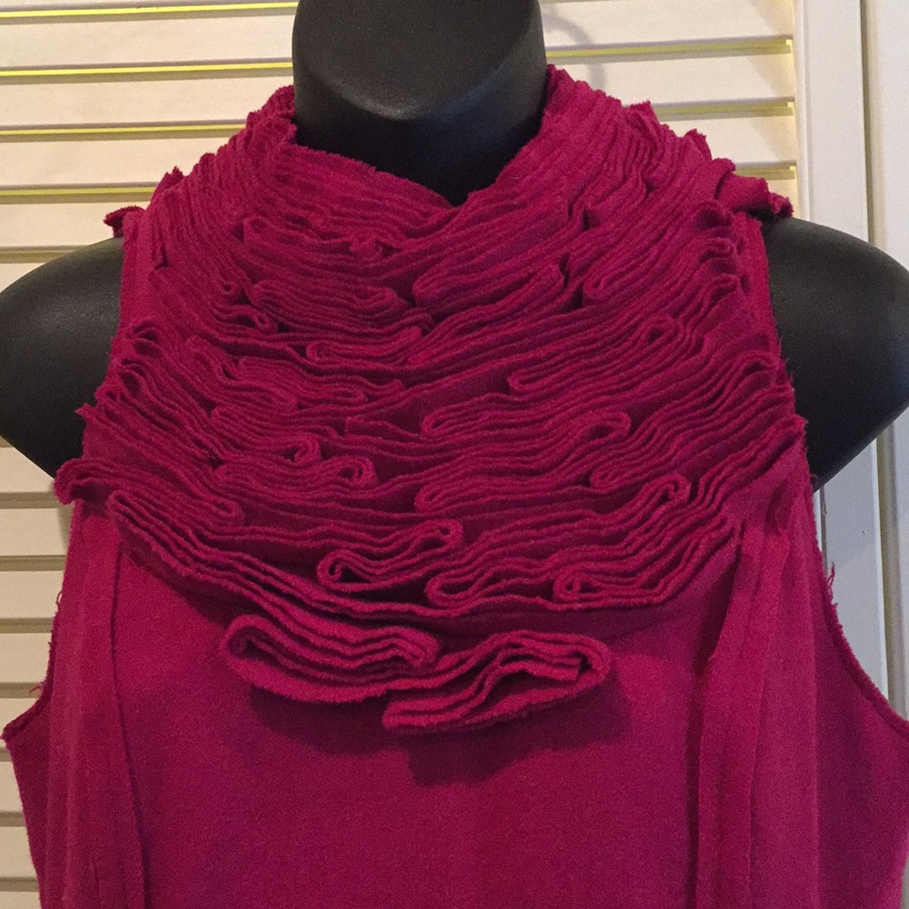 Robert Rodriguez wool dress.